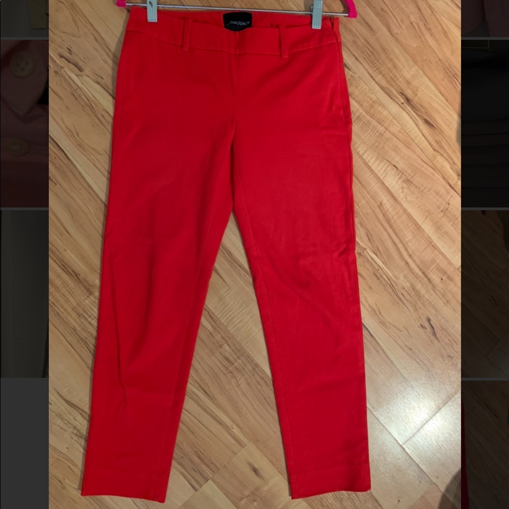 Red Dress Pants